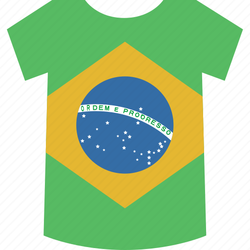 Brazil, shirt icon - Download on Iconfinder on Iconfinder
