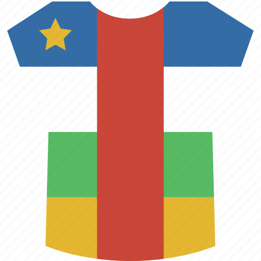 Central, shirt, african icon - Download on Iconfinder