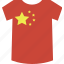 china, shirt 