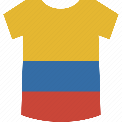 Shirt, colombia icon - Download on Iconfinder on Iconfinder