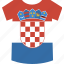 croatia, shirt 