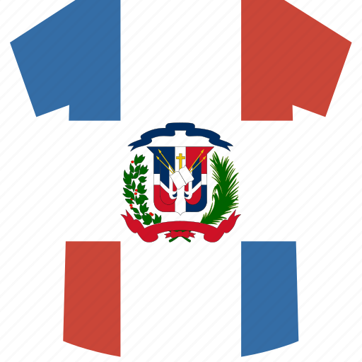 Republic, dominican, shirt icon - Download on Iconfinder