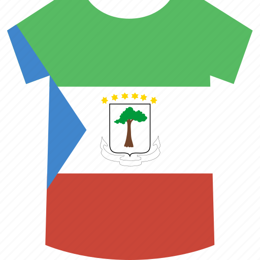 Equatorial, shirt, guinea icon - Download on Iconfinder