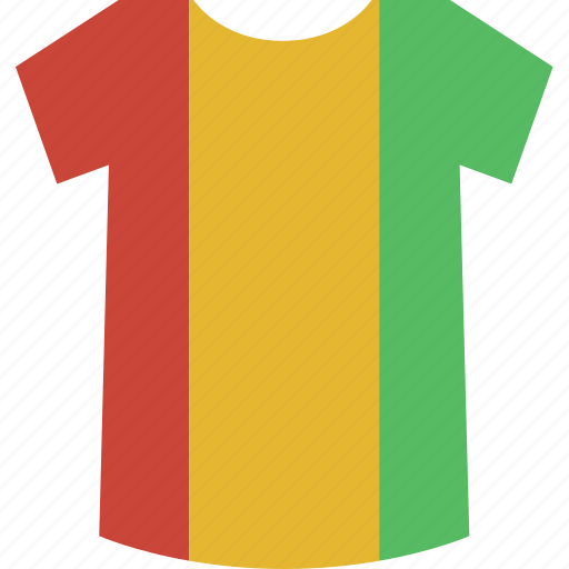 Guinea, shirt icon - Download on Iconfinder on Iconfinder