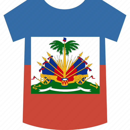 Haiti, shirt icon - Download on Iconfinder on Iconfinder