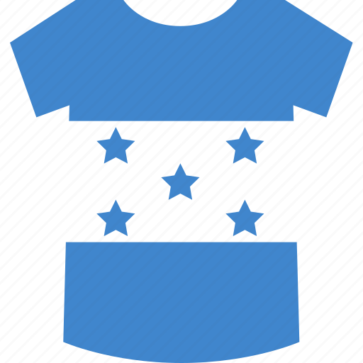 Honduras, shirt icon - Download on Iconfinder on Iconfinder