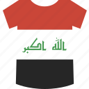 iraq, shirt