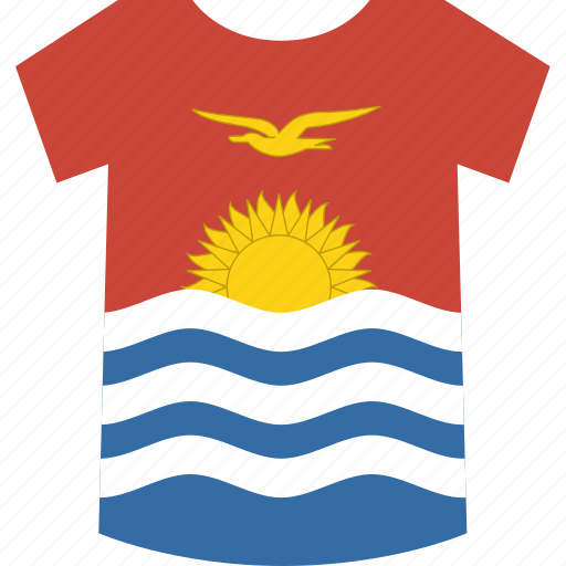 Kiribati, shirt icon - Download on Iconfinder on Iconfinder
