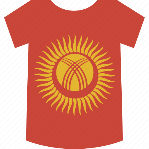 Shirt, kyrgystan icon - Download on Iconfinder on Iconfinder
