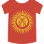 shirt, kyrgystan 