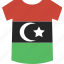 shirt, libya 