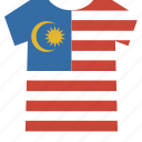 malaysia, shirt