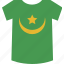 mauritania, shirt 