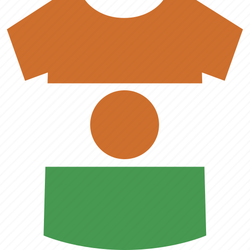 Niger, shirt icon - Download on Iconfinder on Iconfinder