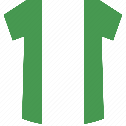 Nigeria, shirt icon - Download on Iconfinder on Iconfinder