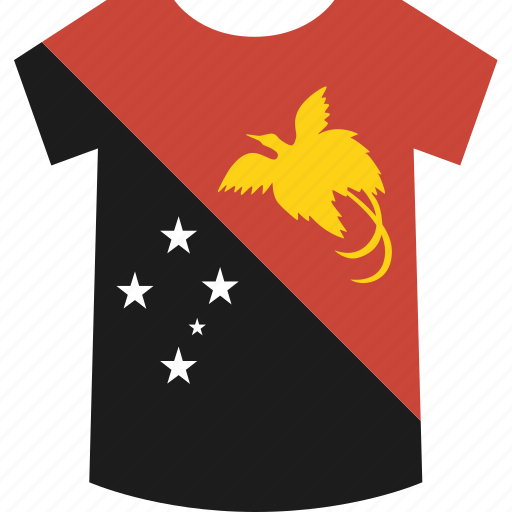 Papua, guinea, shirt, new icon - Download on Iconfinder