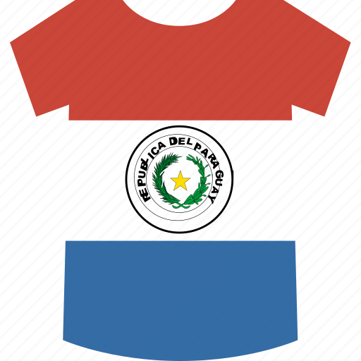 Paraguay, shirt icon - Download on Iconfinder on Iconfinder
