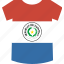 paraguay, shirt 