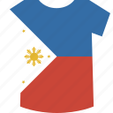 philippines, shirt