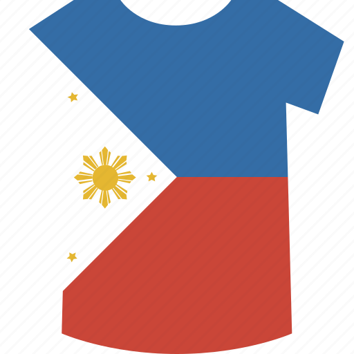 Philippines, shirt icon - Download on Iconfinder
