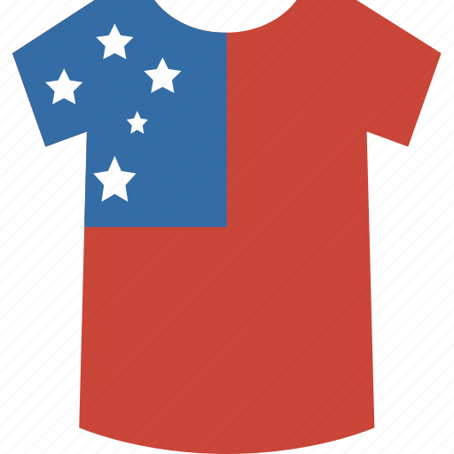 Samoa, shirt icon - Download on Iconfinder on Iconfinder