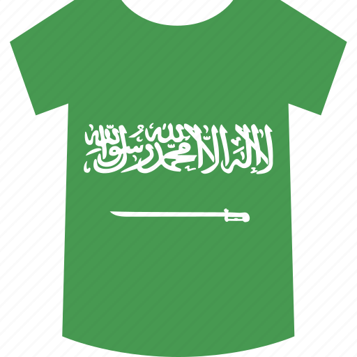 Arabia, saudi, shirt icon - Download on Iconfinder