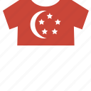 shirt, singapore