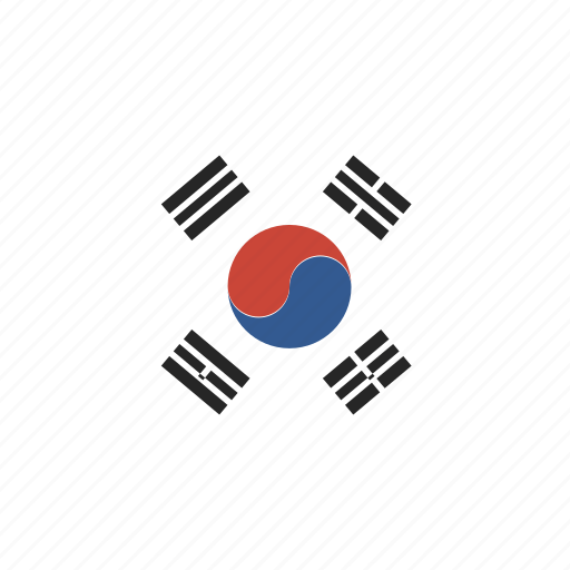 Korea, shirt, south icon - Download on Iconfinder