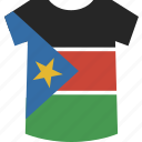 sudan, shirt, south