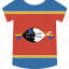 shirt, swaziland 