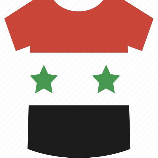 Syria, shirt icon - Download on Iconfinder on Iconfinder