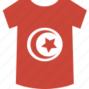 tunisia, shirt