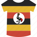 shirt, uganda