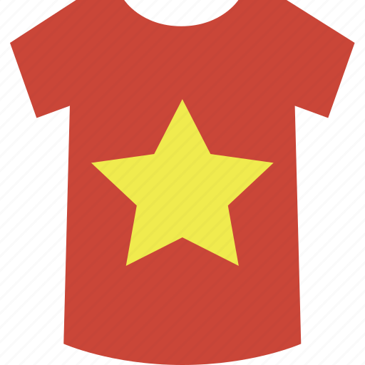 Vietnam, shirt icon - Download on Iconfinder on Iconfinder