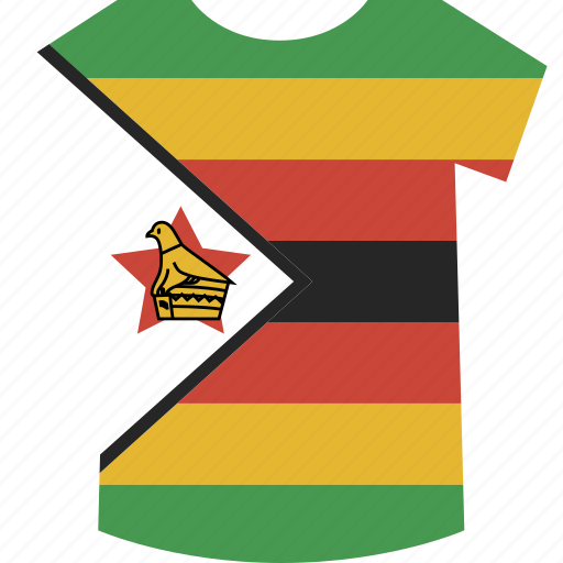 Zimbabwe, shirt icon - Download on Iconfinder on Iconfinder