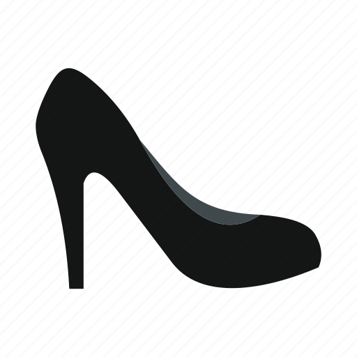 Fashion, female, lifestyle, milan, people, shammy, shoe icon - Download on Iconfinder