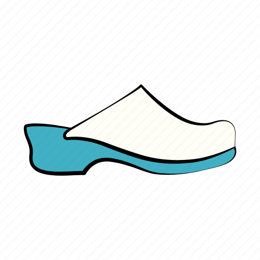 Cloggs, shoes, women's shoes icon - Download on Iconfinder