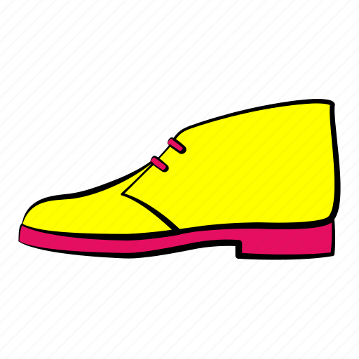 Desert boots, shoes, women's shoes icon - Download on Iconfinder