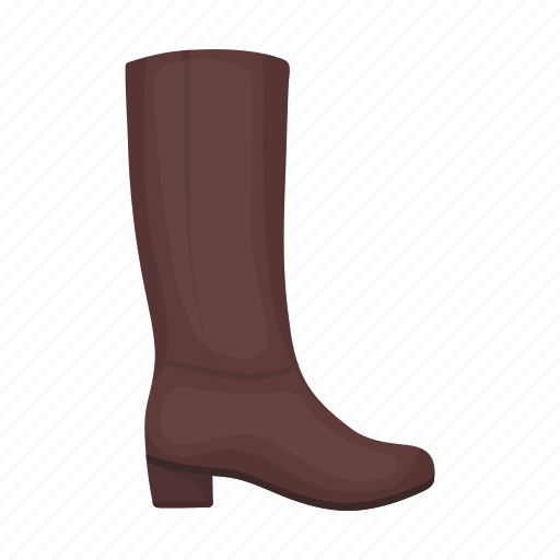 Boot, footwear, heel, shoes, women icon - Download on Iconfinder