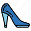 footwear, heel, high, shoe, women 