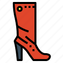 boot, footwear, heel, high, shoe, style 
