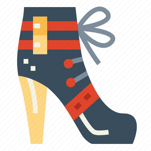Bondage, boots, clothes, fashion, footwear icon - Download on Iconfinder