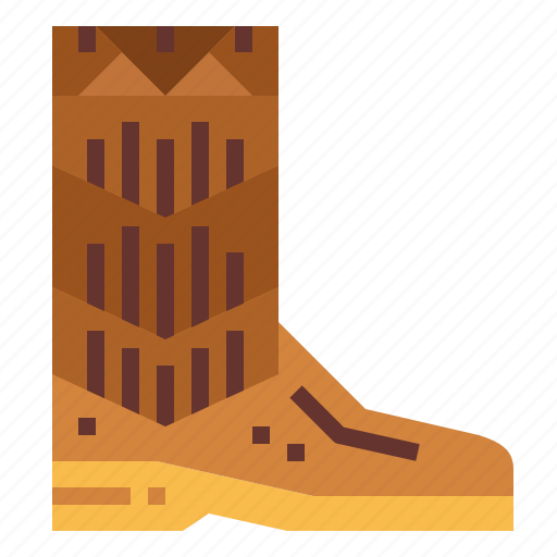 Bohemian, boots, footwear, moccasins icon - Download on Iconfinder