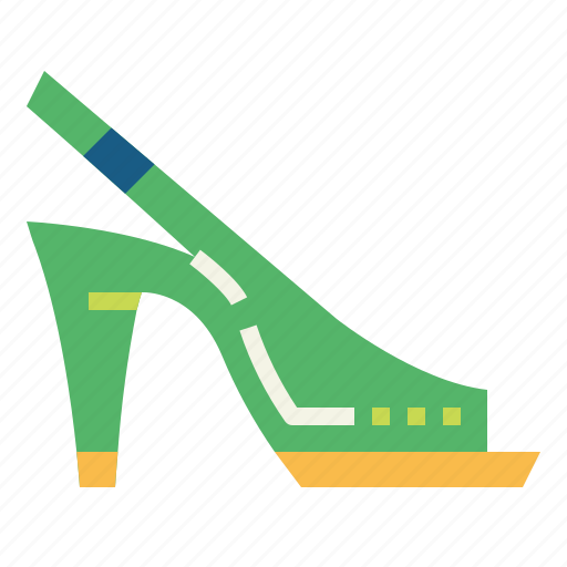 Clothing, footwear, peep, style, toe icon - Download on Iconfinder