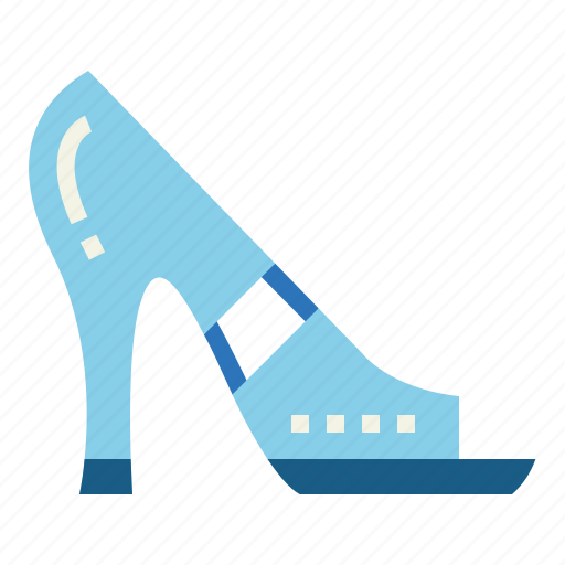 Footwear, heels, high, pump, shoes icon - Download on Iconfinder
