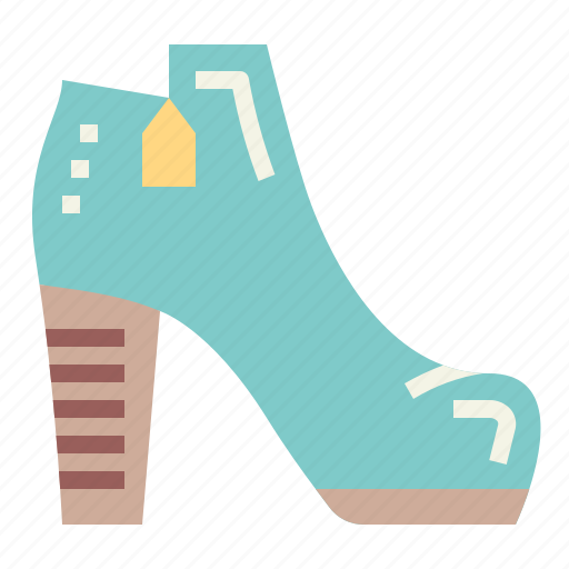 Boot, clothing, fashion, shoe, women icon - Download on Iconfinder