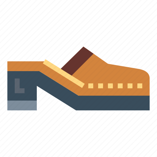 Clogs, clothing, footwear, shoe icon - Download on Iconfinder