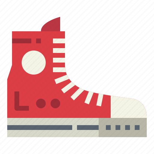 Clothing, fashion, high, shoe, tops icon - Download on Iconfinder