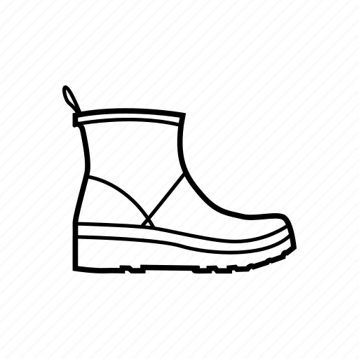 Boot, shoes, shoe, footwear, rainboot, sneakers icon - Download on Iconfinder