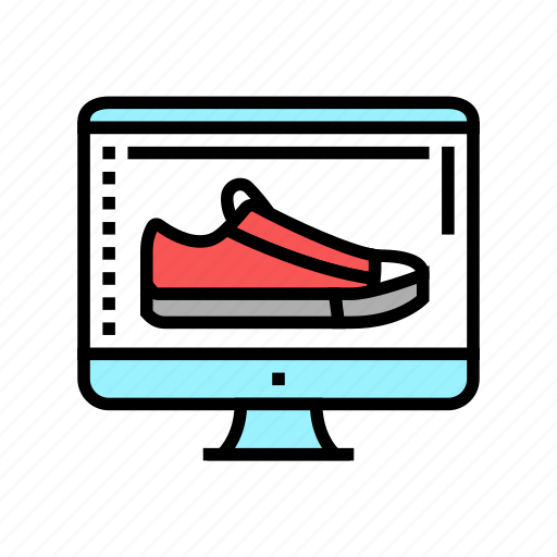 Screen, repair, shoe, fixing, computer, service icon - Download on Iconfinder